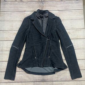 Lululemon gray zip up jacket